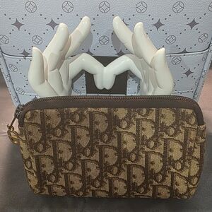 Dior, Vintgage Pouch With Original Charm. Perfect!